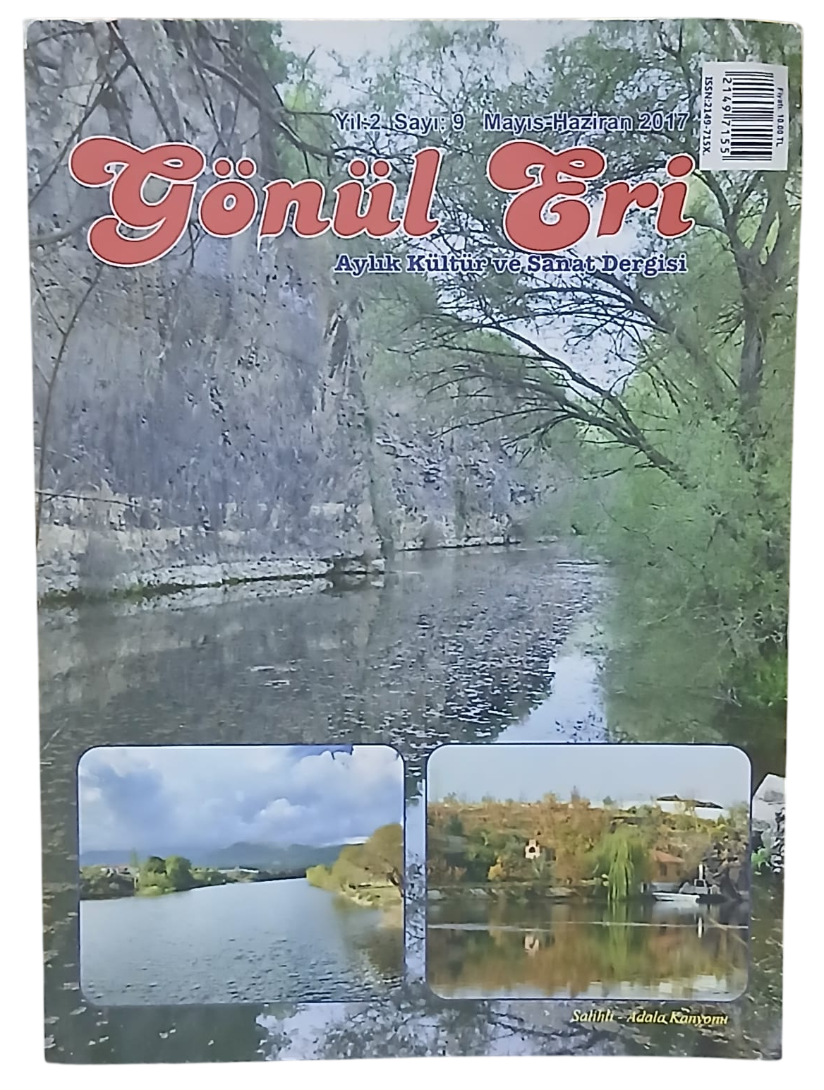gönül evi-Photoroom Gönül Eri Kültür ve Sanat Dergisi Sayı 9 / Mayıs-Haziran 2017 - Görsel 1
