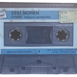 Zeki Müren Gözlerin Doğuyor Gecelerime Kaset