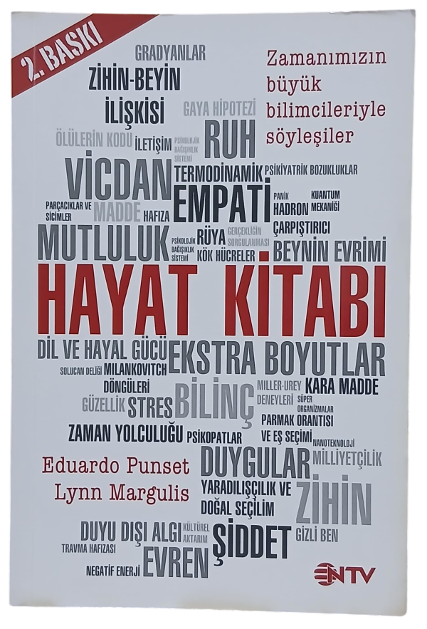 Hayat Kitabı-Eduardo Punset,Lynn Margulis