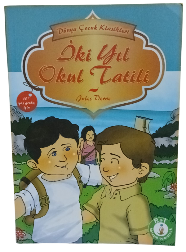 İki Yıl Okul Tatili-Jules Verne