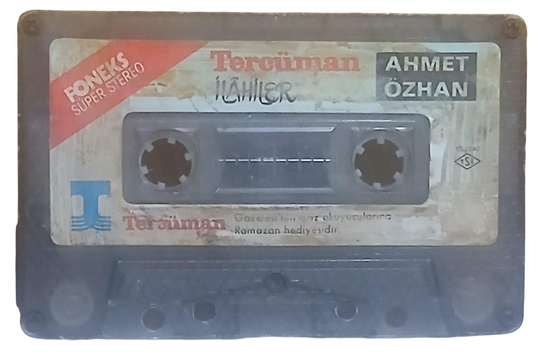 ilahiler-Photoroom Ahmet Özhan İlahiler Kaset - Görsel 1