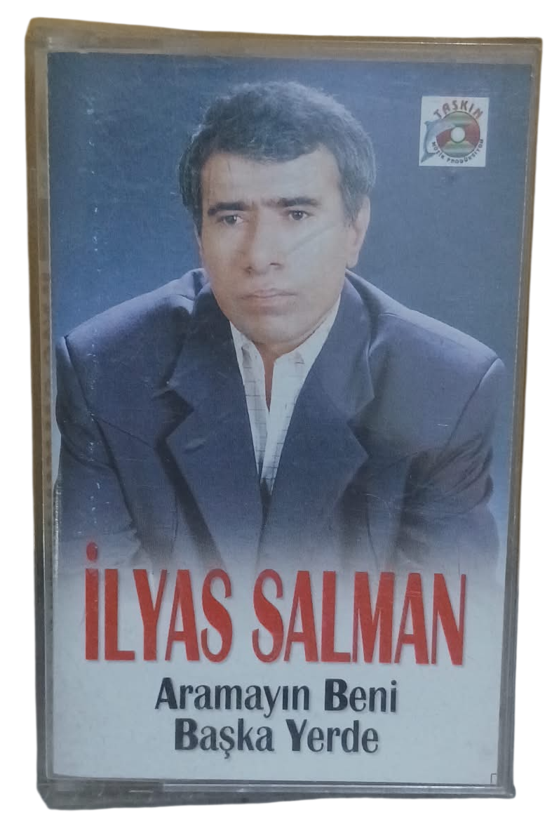 ilyas1-Photoroom İlyas Salman Aramayın Beni Başka Yerde Kaset - Görsel 1