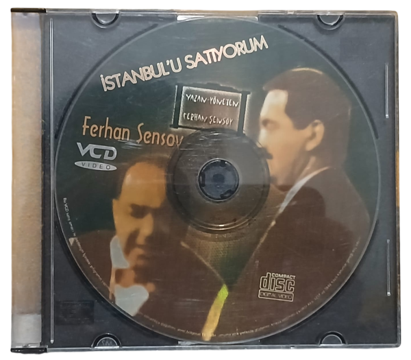 İstanbul'u Satıyorum Vcd-Ferhan Şensoy Tiyatro Oyunu