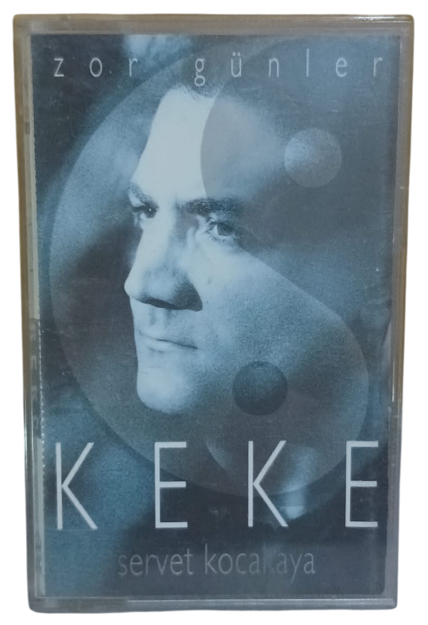 keke-Photoroom Servet Kocakaya Keke Zor Günler Kaset - Görsel 1