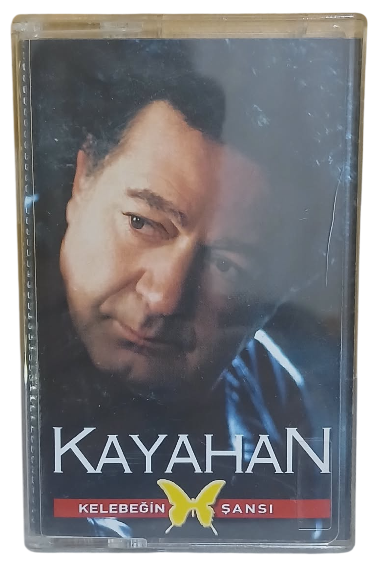 kelebeğin-Photoroom Kayahan Kelebeğin Şansı Kaset - Görsel 1