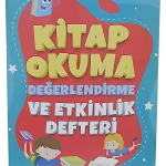 Kitap Okuma Değerlendirme ve Etkinlik Defteri