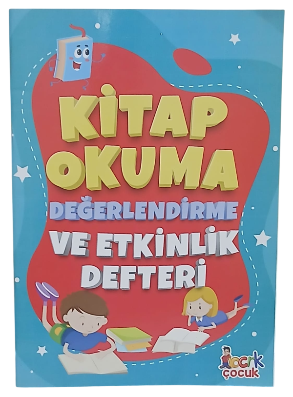 Kitap Okuma Değerlendirme ve Etkinlik Defteri