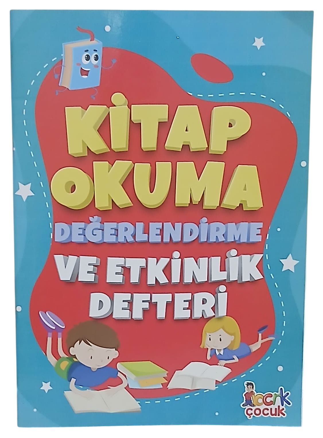 kitap okuma-Photoroom Kitap Okuma Değerlendirme ve Etkinlik Defteri - Görsel 1