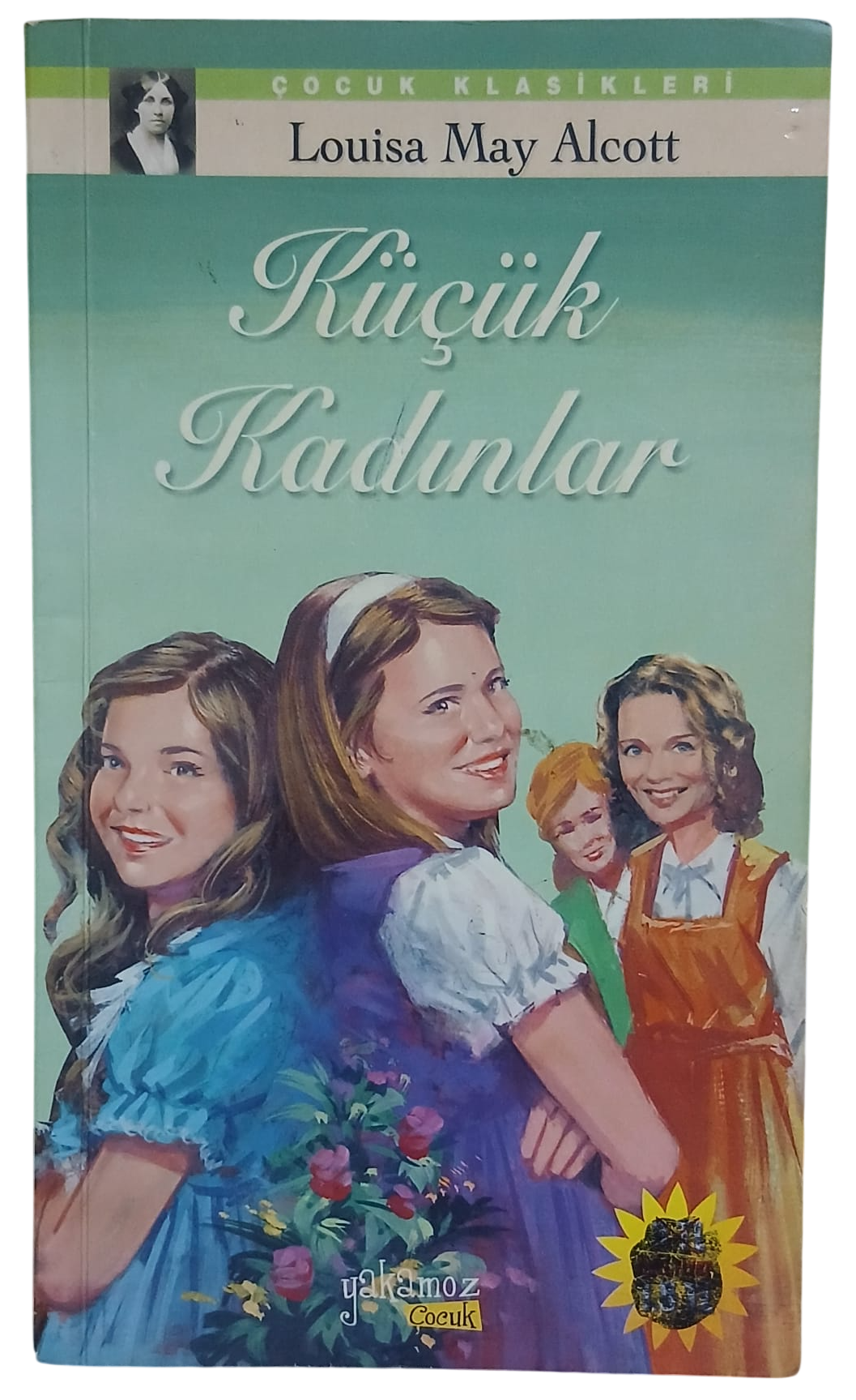 küçük kadınlar-Photoroom Küçük Kadınlar-Louisa May Alcott / 1.Baskı - Görsel 1