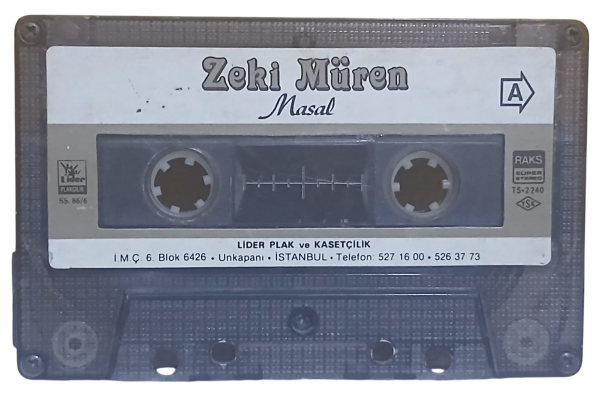 Zeki Müren Masal Kaset