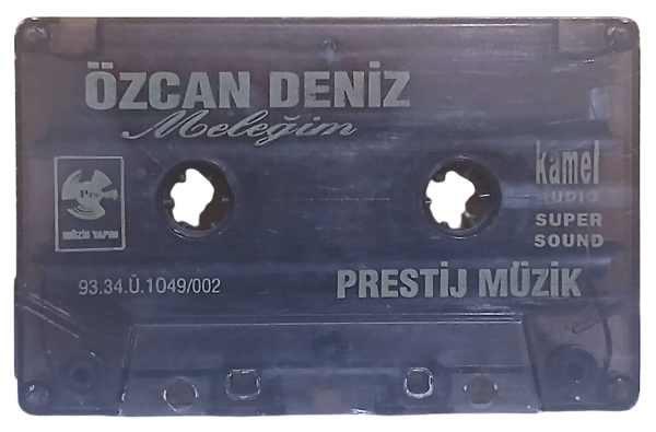 Özcan Deniz Meleğim Kaset