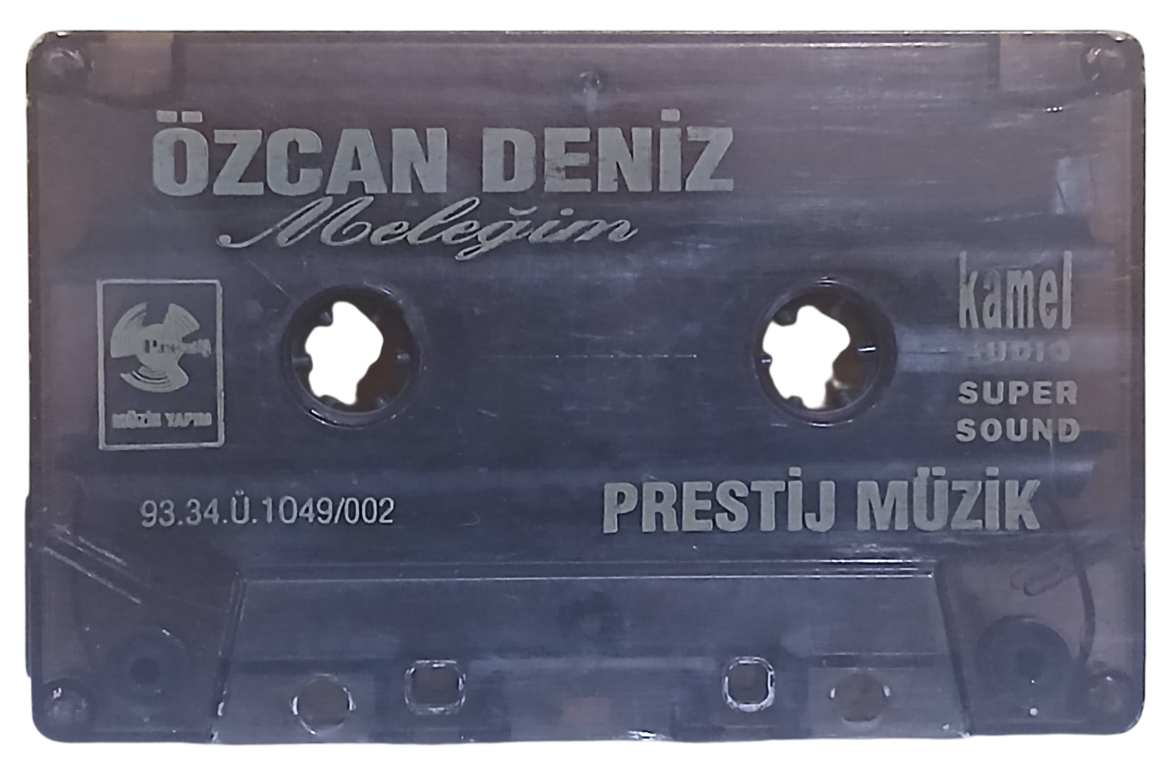 meleğim-Photoroom Özcan Deniz Meleğim Kaset - Görsel 1