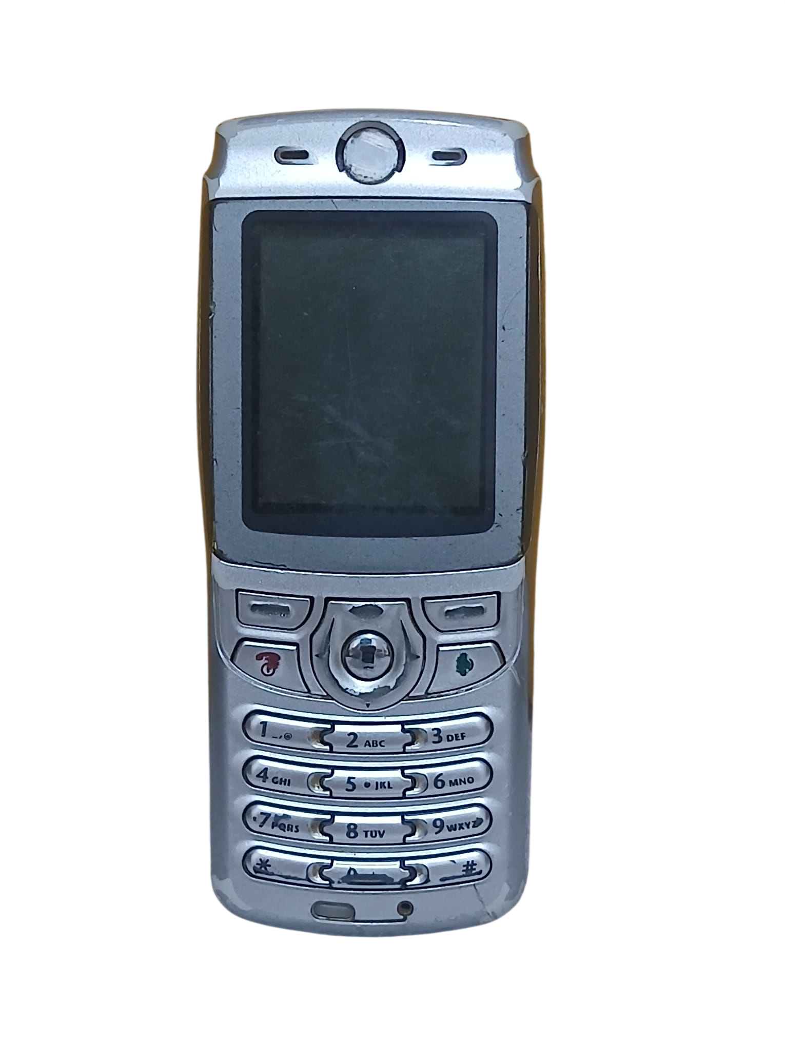 motorola 3-Photoroom Motorola E365 Antika Tuşlu Cep Telefonu - Görsel 1