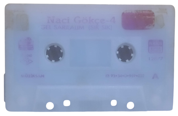 Naci Gökçe 4 Gel Sarılalım Kaset