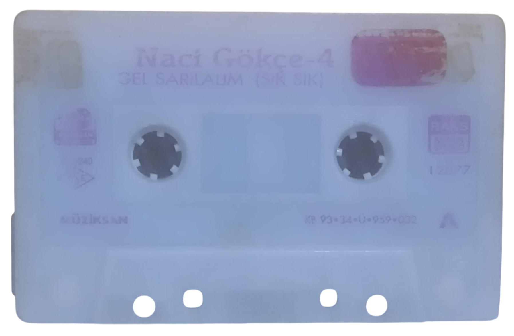 naci-Photoroom Naci Gökçe 4 Gel Sarılalım Kaset - Görsel 1