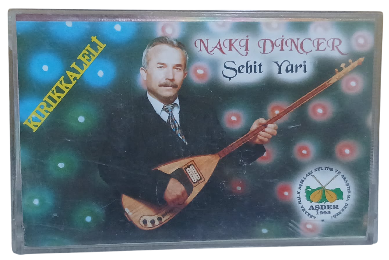 naki-Photoroom Kırıkkaleli Naki Dinçer Şehit Yari Kaset - Görsel 1
