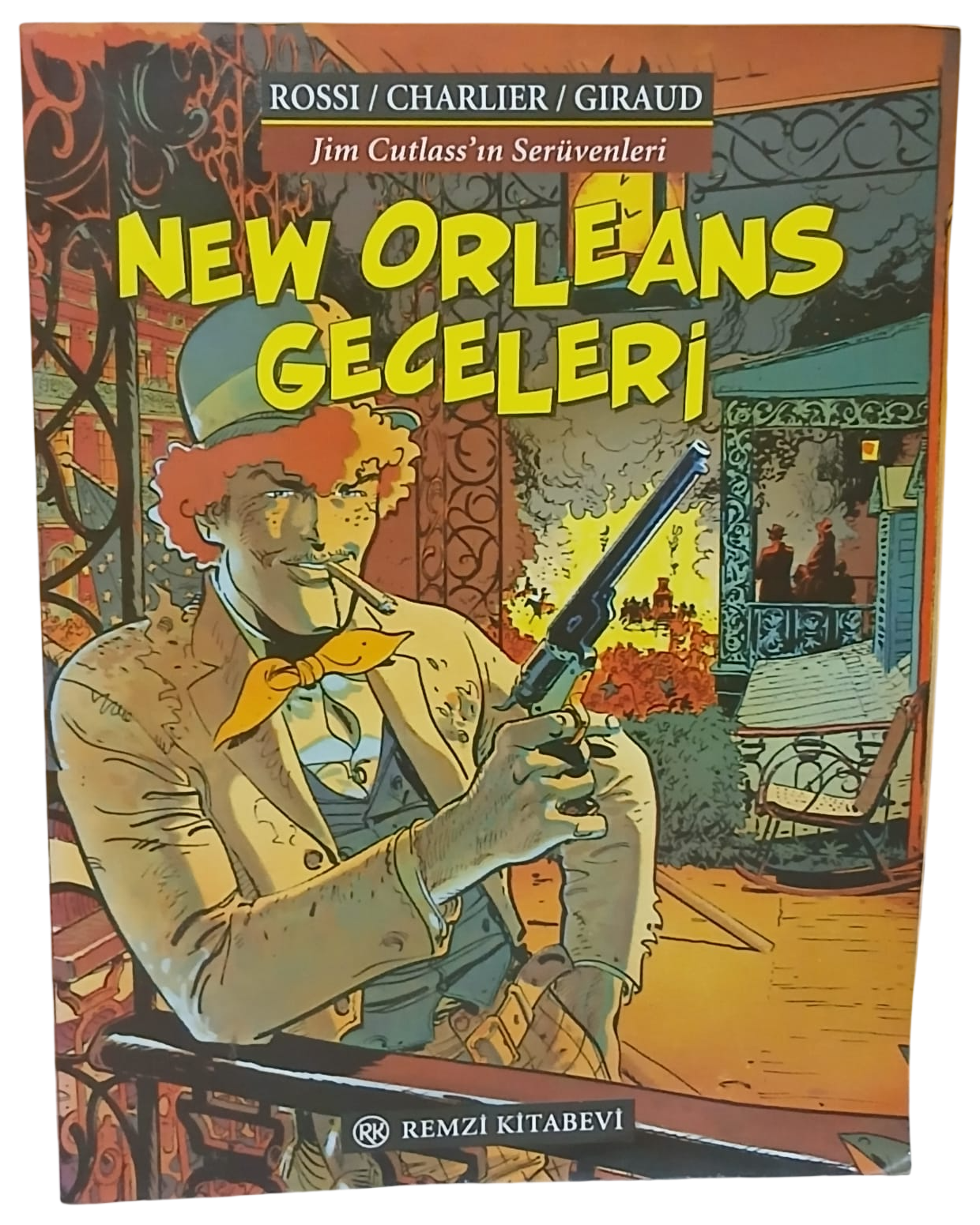 new orleans-Photoroom New Orleans Geceleri-Jean-Michel Charlier, Jean Giraud / 1.Baskı - Görsel 1