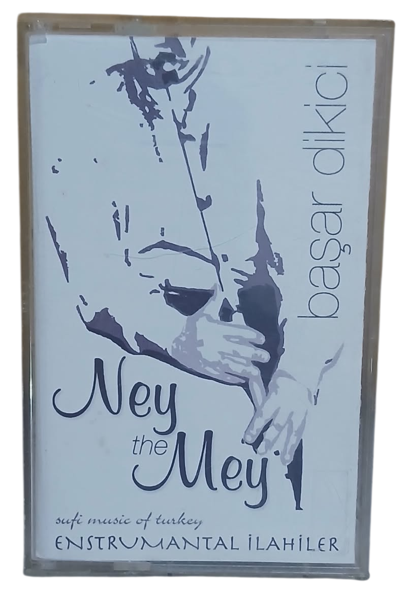 ney-Photoroom Başar Dikici Ney The Mey Enstrumantal İlahiler Kaset - Görsel 1