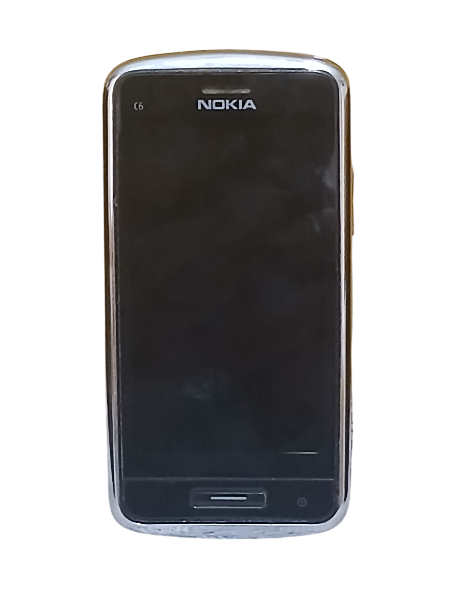 nokia-Photoroom Nokia C6-01.3 RM-718 Antika Tuşlu Cep Telefonu - Görsel 1