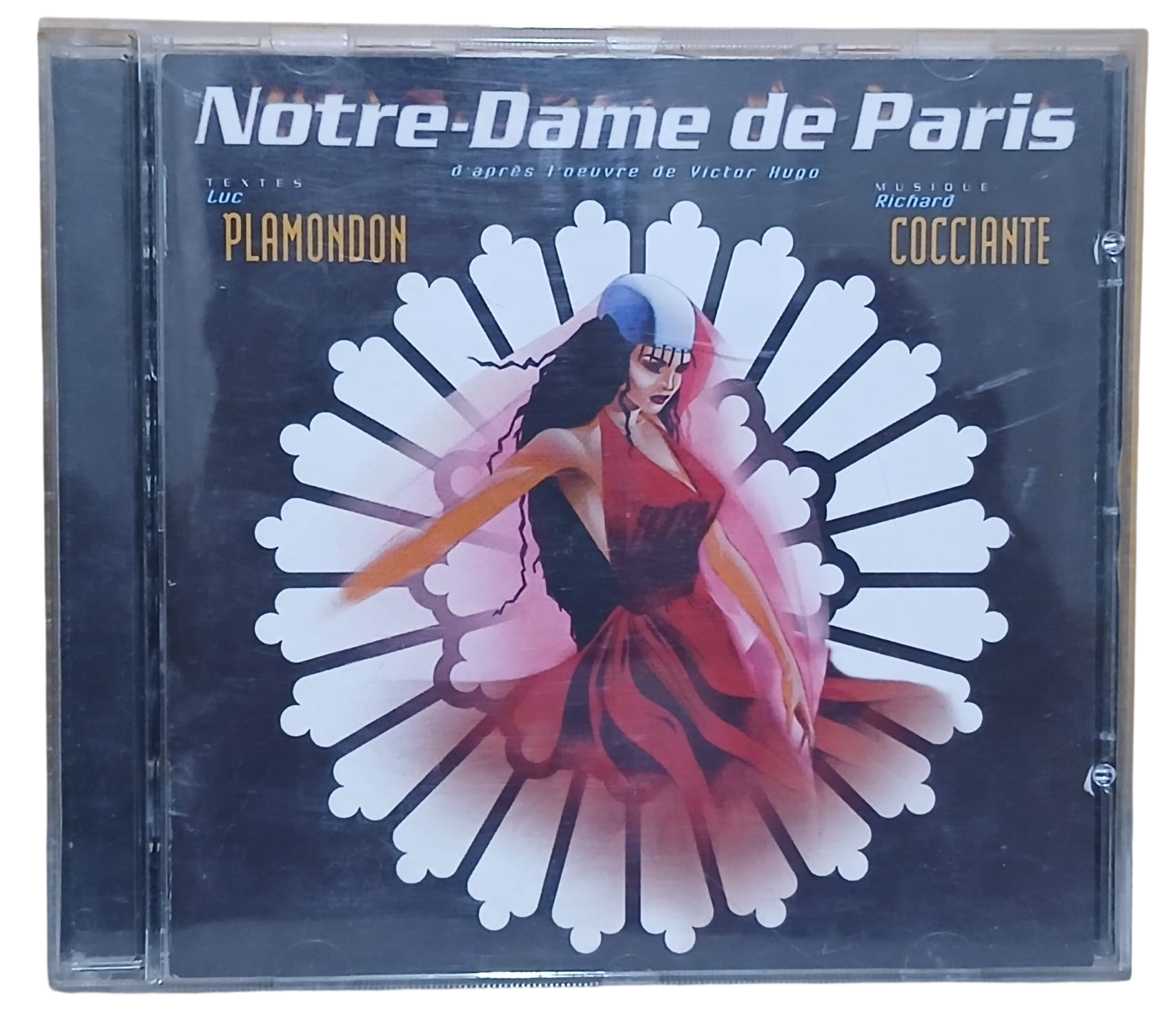 notre dame de-Photoroom Notre Dame De Paris Cd - Görsel 1