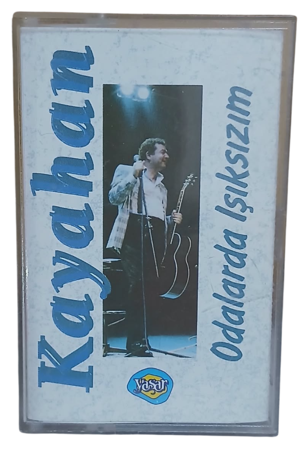 Kayahan Odalarda Işıksızım Kaset