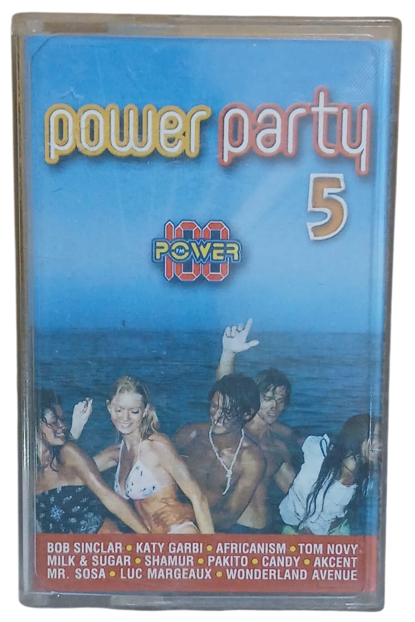 power-Photoroom Power Party 5 Kaset - Görsel 1