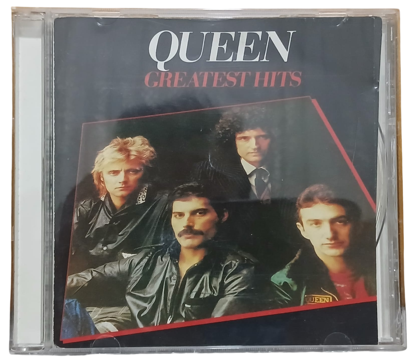 queen-Photoroom Queen Greatest Hits Cd - Görsel 1