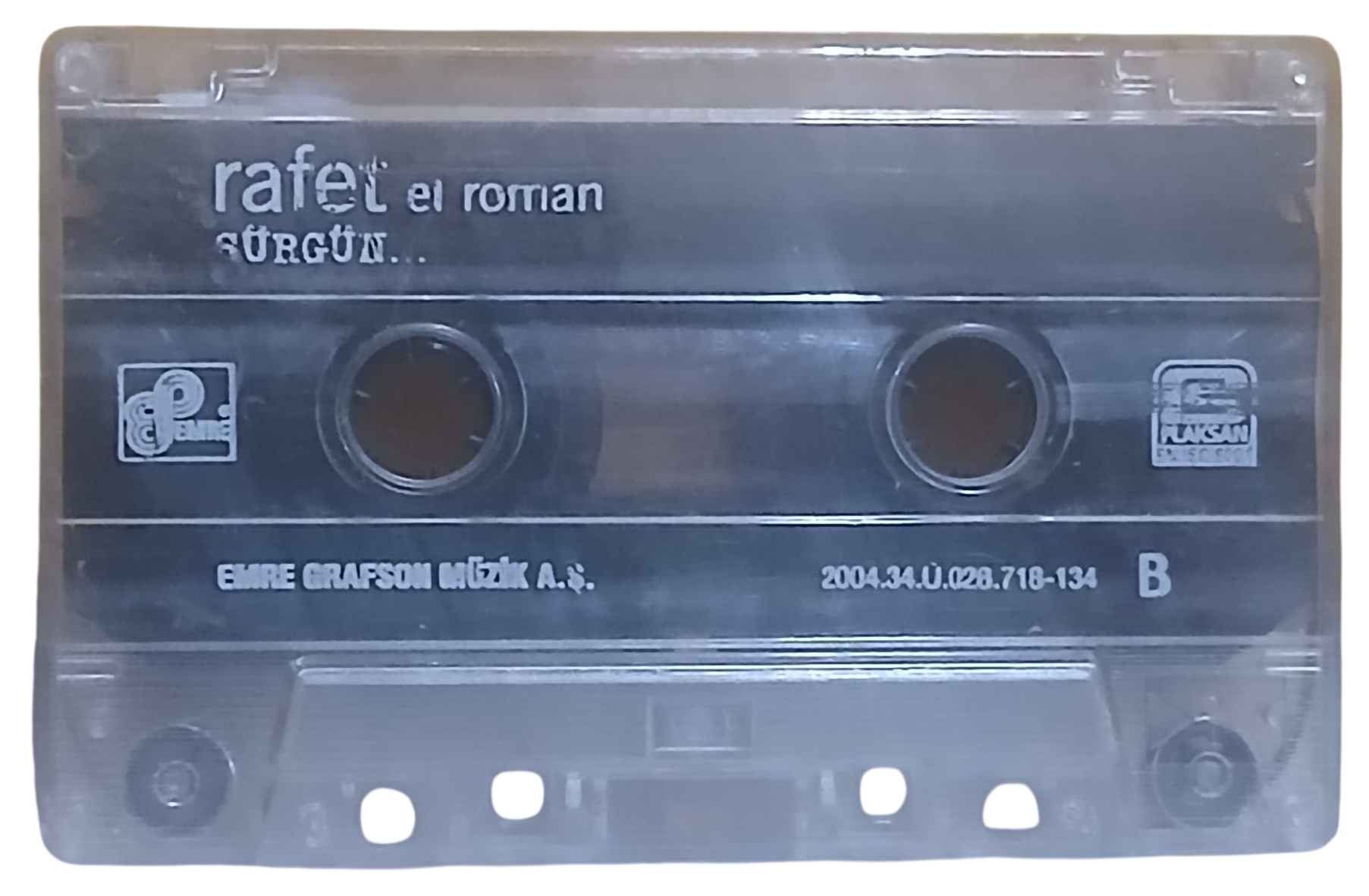 rafet-Photoroom Rafet El Roman Sürgün Kaset - Görsel 1