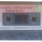 Zeki Alasya-Metin Akpınar Reklamlar 2 Kaset