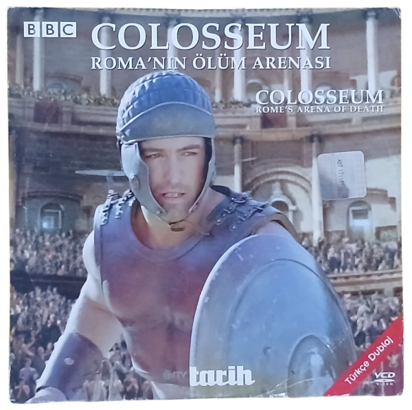 Colosseum Roma'nın Ölüm Arenası Belgesel Vcd