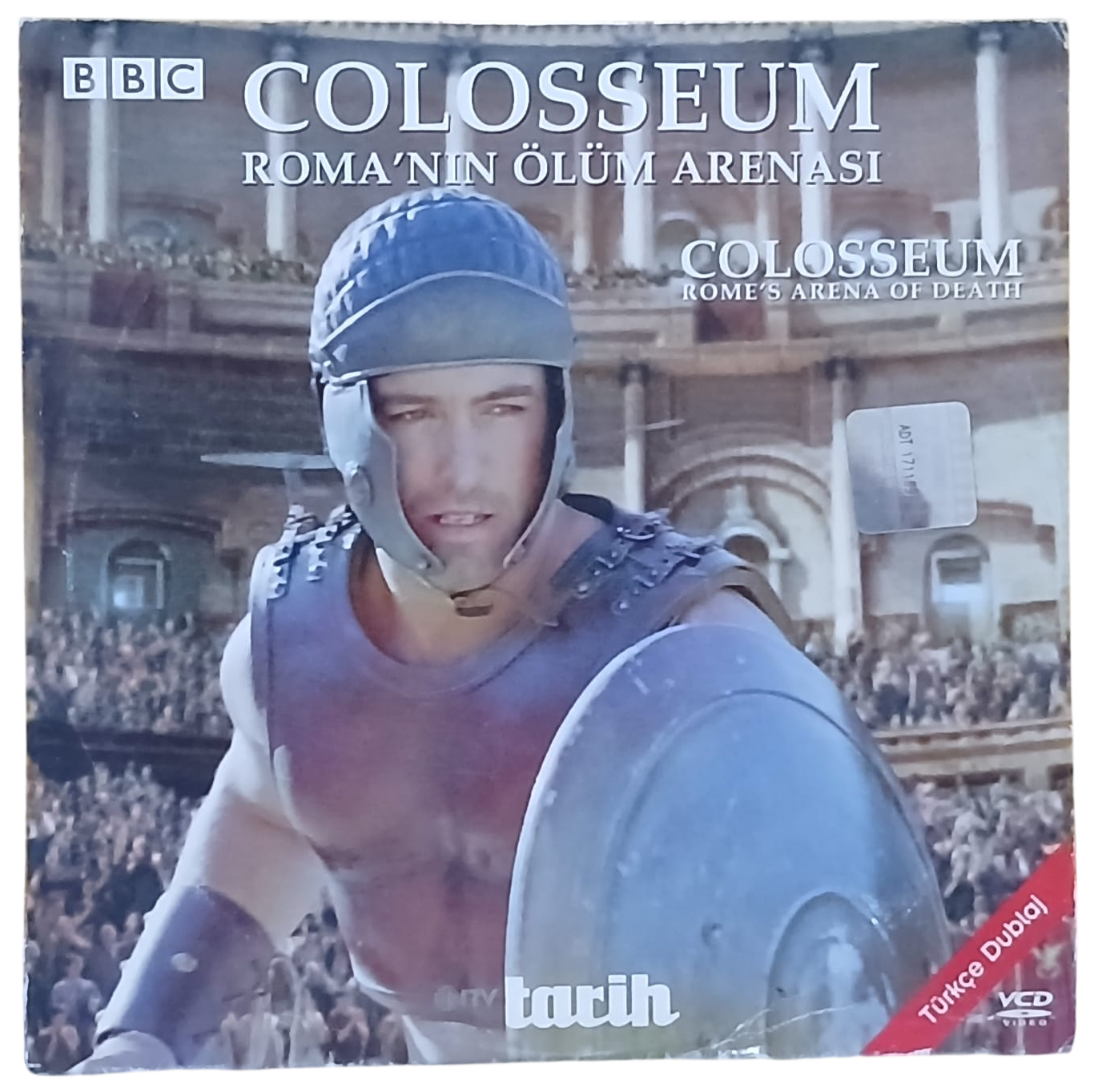 roma-Photoroom Colosseum Roma'nın Ölüm Arenası Belgesel Vcd - Görsel 1
