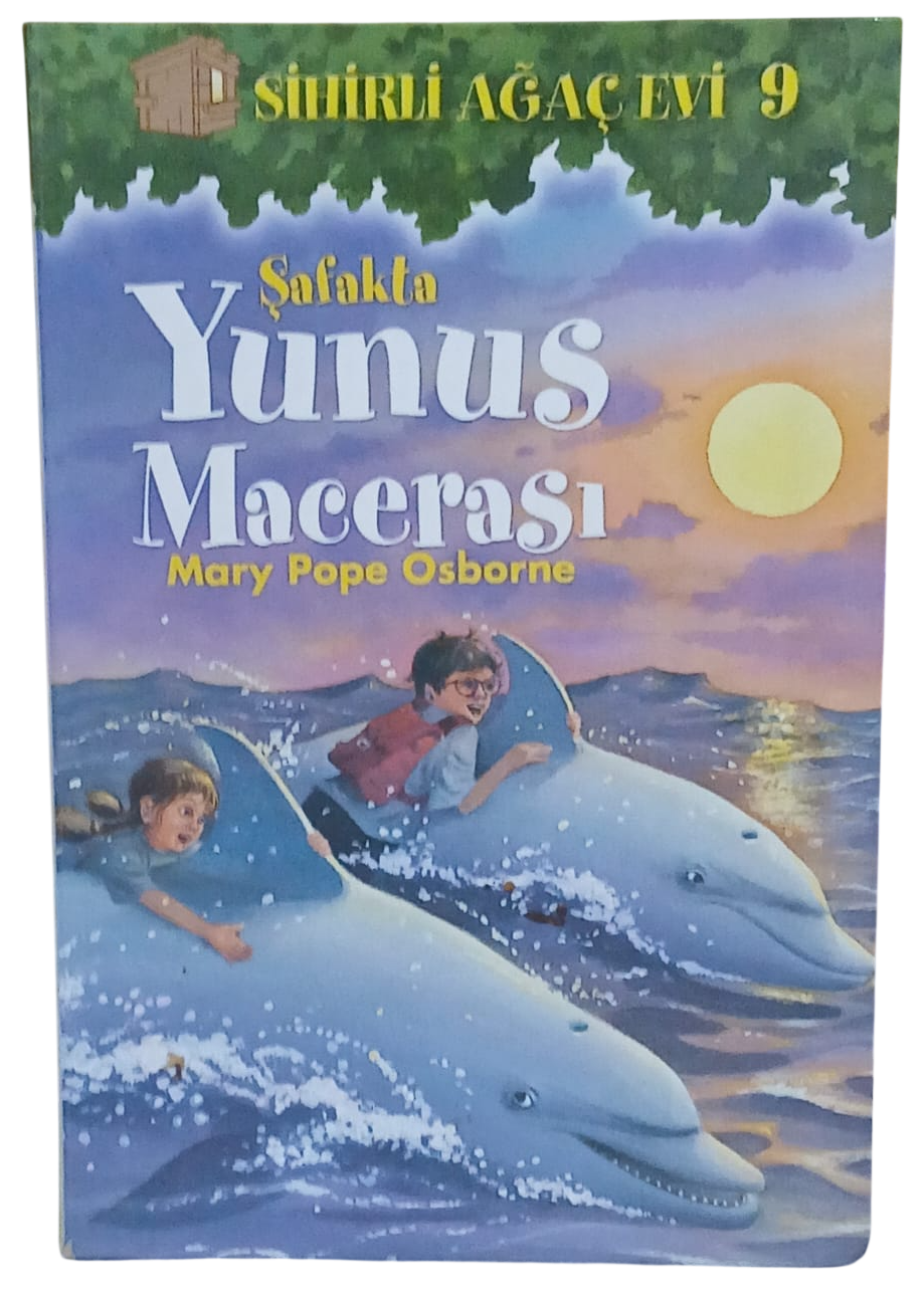 şafajta yunus-Photoroom Şafakta Yunus Macerası-Mary Pope Osborne / 1.Baskı - Görsel 1