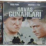 Savaş Günahları-Casualties Of War Vcd