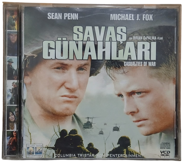 Savaş Günahları-Casualties Of War Vcd