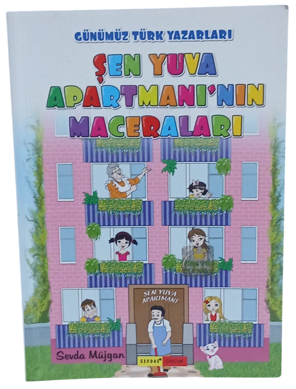 şen yuva-Photoroom Şen Yuva Apartmanı'nın Maceraları-Sevda Müjgan - Görsel 1