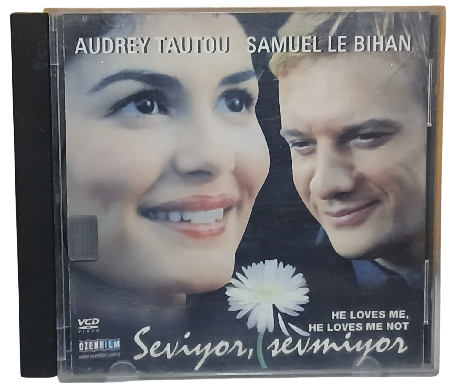 seviyor-Photoroom Seviyor Sevmiyor-He Loves Me He Loves Me Not Vcd - Görsel 1