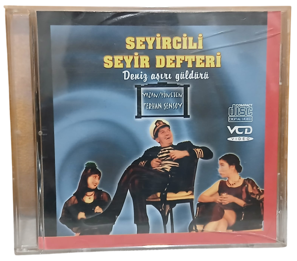 Seyircili Seyir Defteri Vcd-Ferhan Şensoy Tiyatro Oyunu