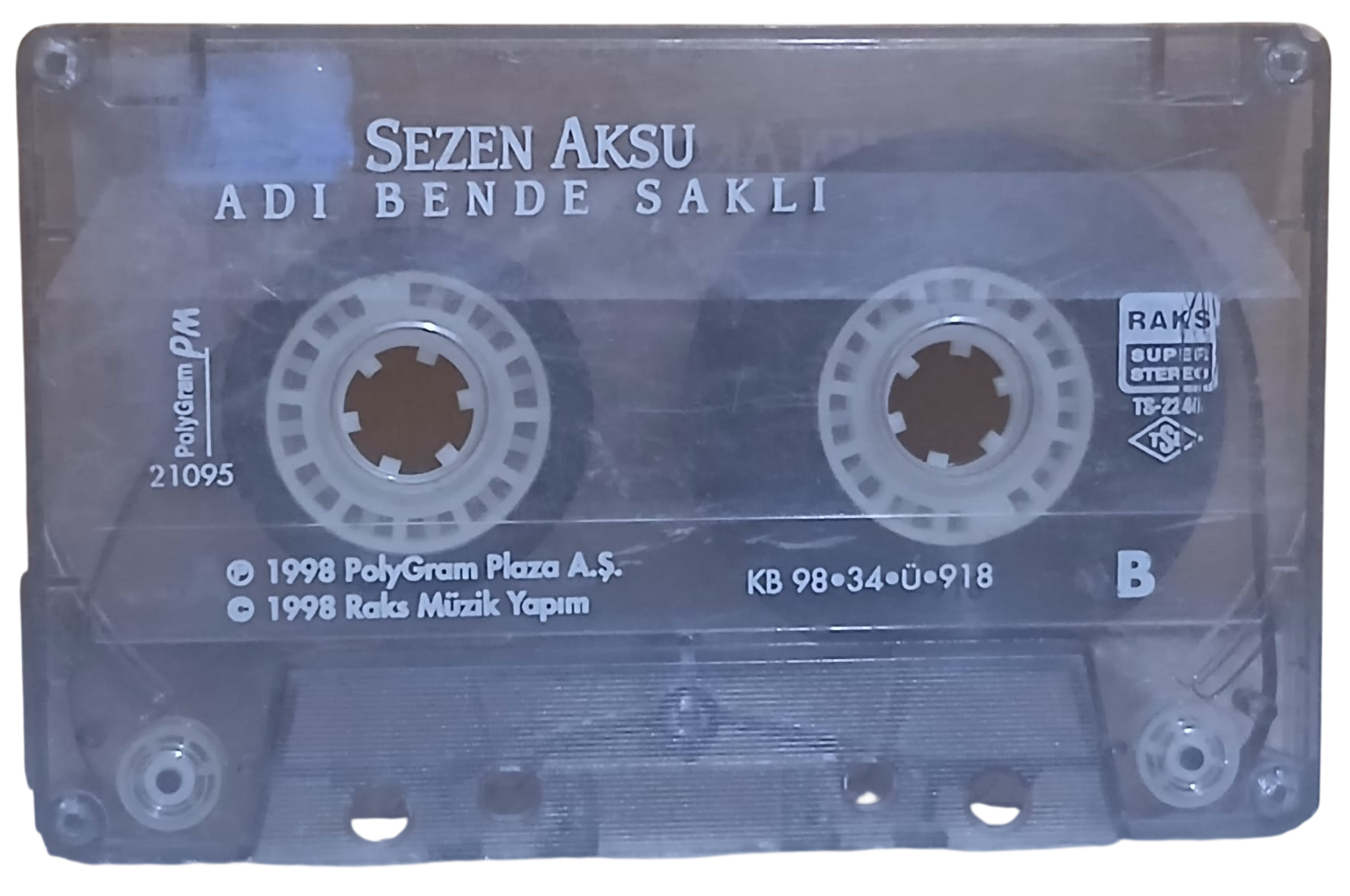 sezen-Photoroom Sezen Aksu Adı Bende Saklı Kaset - Görsel 1