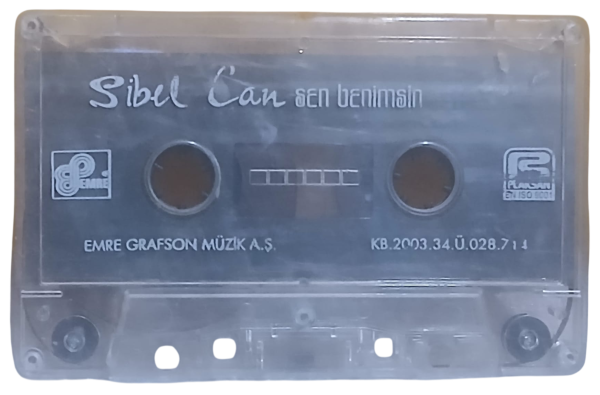 Sibel Can Sen Benimsin Kaset