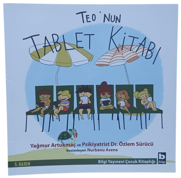 Teo'nun Tablet Kitabı-Yağmur Artukmaç,Özlem Sürücü
