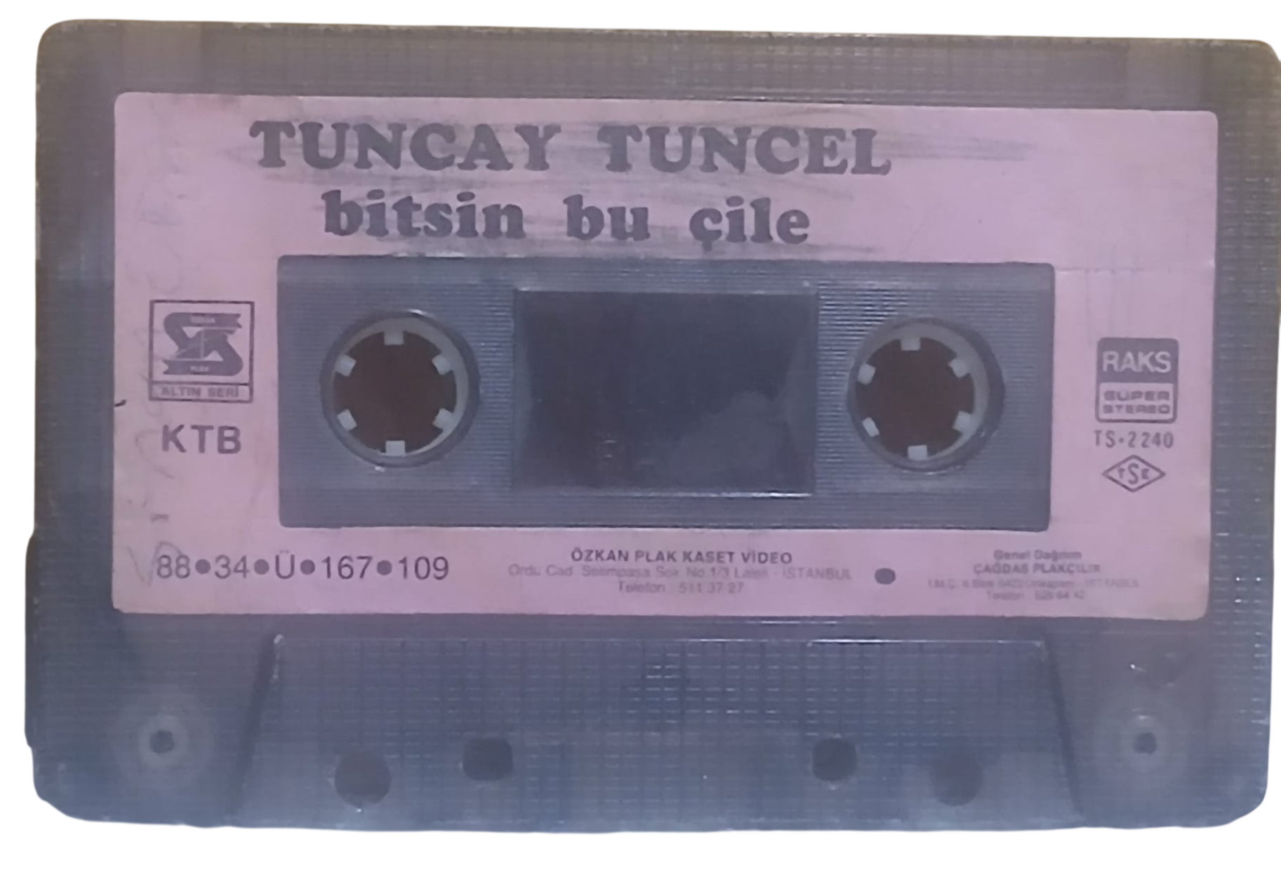 tuncay-Photoroom Tuncay Tuncel Bitsin Bu Çile Kaset - Görsel 1