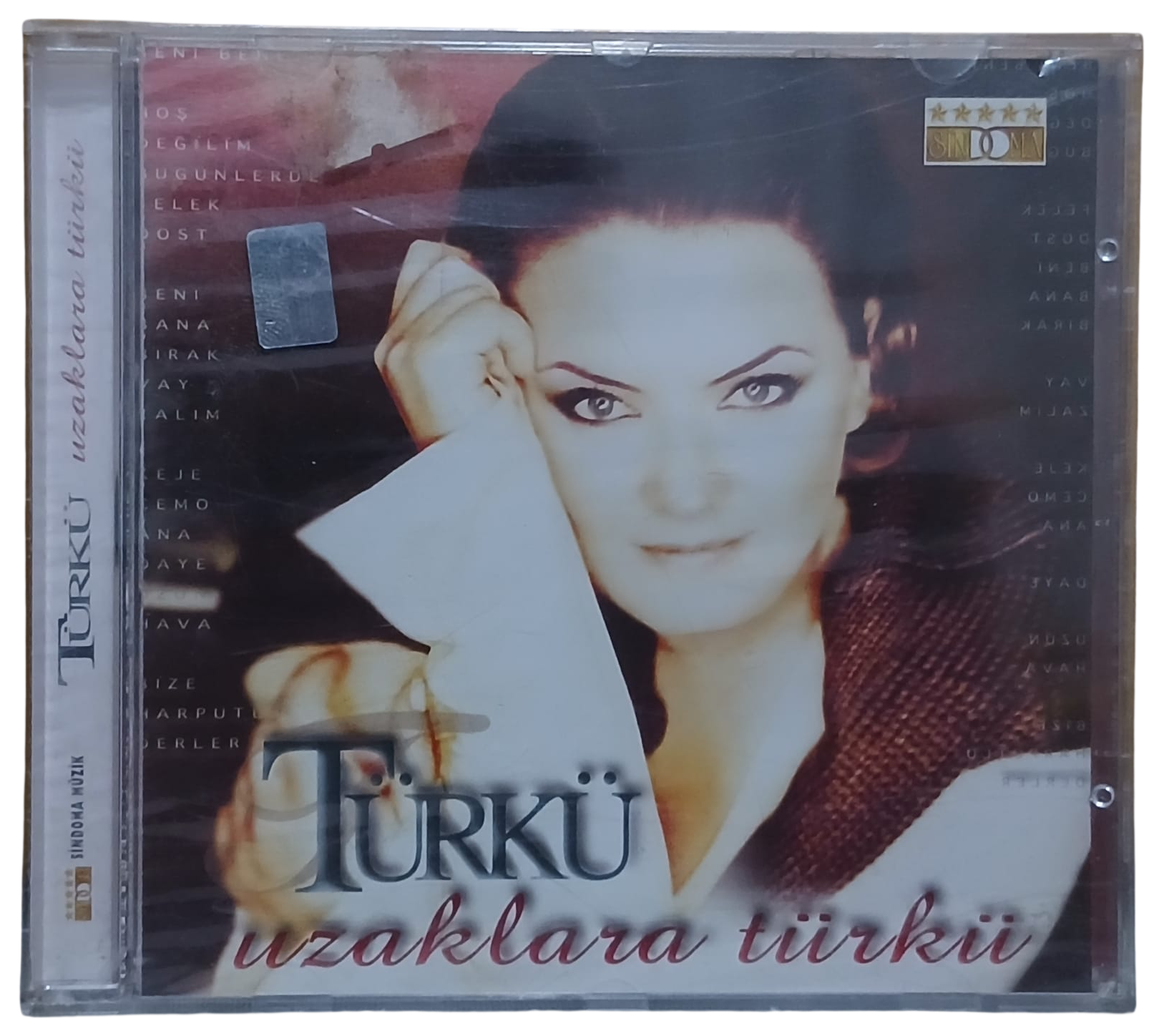 türkü-Photoroom Türkü Uzaklara Türkü Cd - Görsel 1