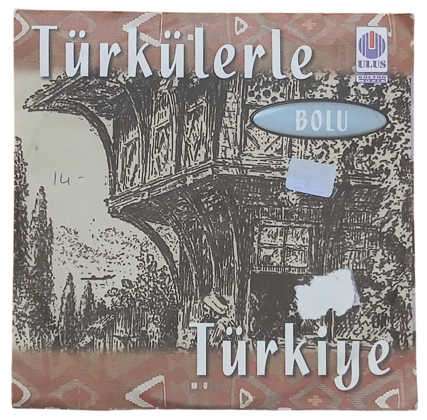 türkülerle bolu-Photoroom Türkülerle Türkiye Bolu CD - Görsel 1