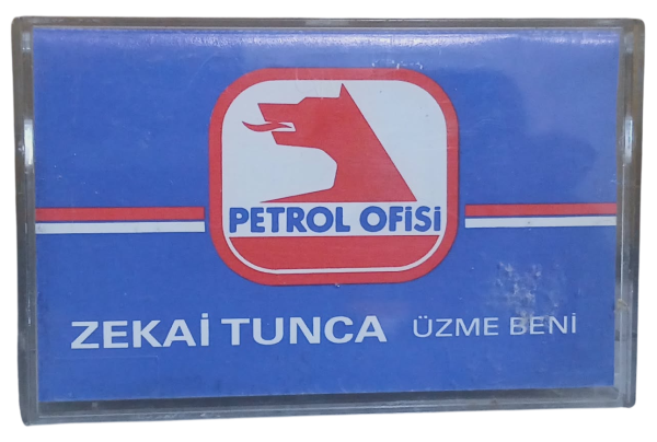 Zekai Tunca Üzme Beni Kaset