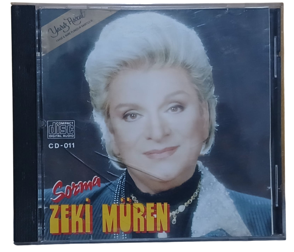 Zeki Müren Sorma Cd