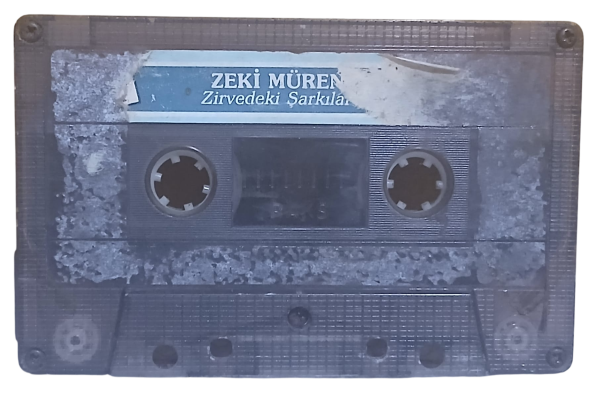 Zeki Müren Zirvedeki Şarkılar Kaset