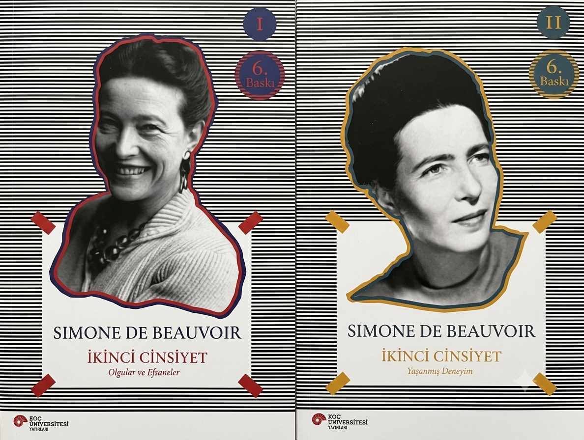 ikinci cinsiyet İkinci Cinsiyet (2 Cilt)-Simone De Beauvoir - Görsel 1