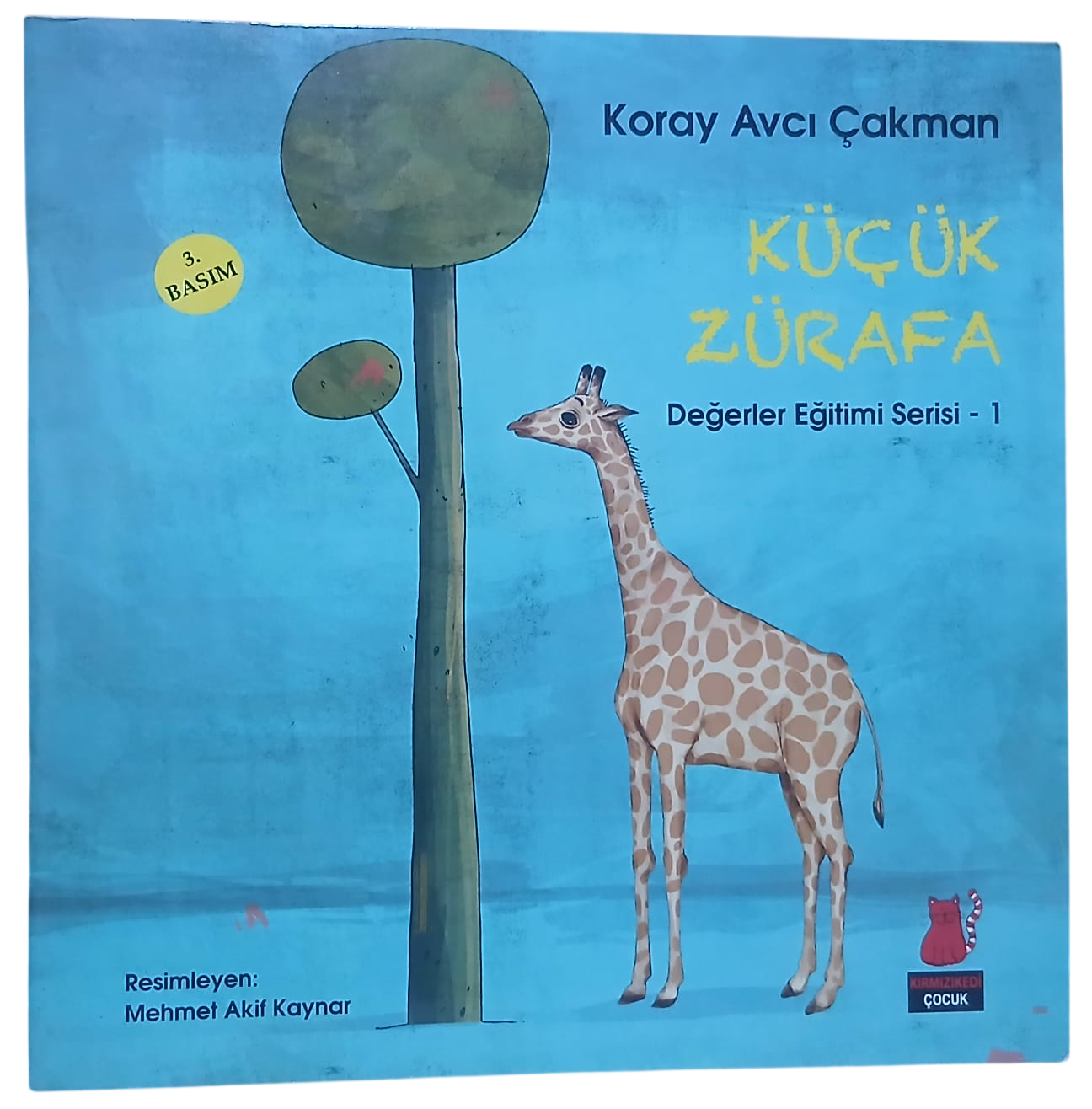 küçük zürafa-Photoroom Küçük Zürafa-Koray Avcı Çakmak - Görsel 1