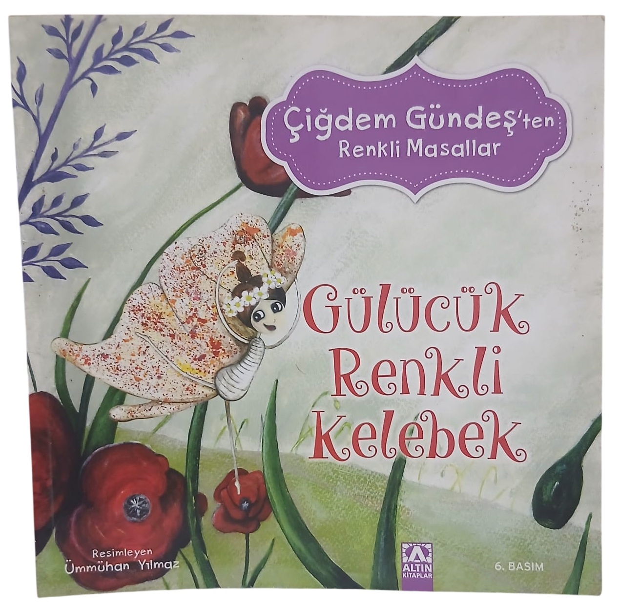 gülücük-Photoroom Gülücük Renkli Kelebek-Çiğdem Gündeş - Görsel 1